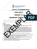 GR 10 ACC (English) June 2023 Possible Answers