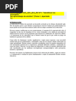 MF1444 - 3 - UF1645 - UD1 - E12 - RV Nº1: "Identificar Los Principios Del Aprendizaje de Adultos" (Tema 1. Apartado 1.)