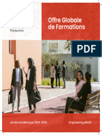 UM6P Brochure Globale FR