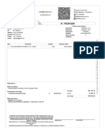 N°: FECM 8250: Factura Electrónica de Venta