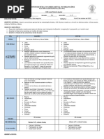 Plan de Clases CEB Jose Ramon Aguilar Del 16 Al 20 de Octubre Del 2023