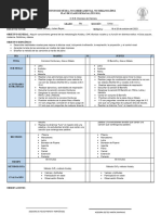 Plan de Clases Dionisio de Herrera 16 Al 20 de Octubre