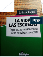 Kaplan El Valor de La Educacion y de La Escuela