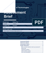 EXPLORE PORT 2 Assessment Brief 23-24