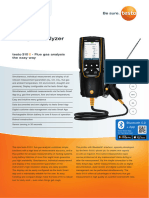 Analizador Testo-310-II-datasheet-1981-7194-en