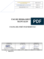 PR-MT-10 Uso de Herramientas Manuales