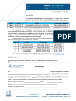 Comunicado OBMEP 1 Fase 2023 Revisado