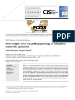 New Insights Into The Pa Tho Physiology of Idiopathic Nephrotic Syndrome