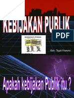 Kebijakan Publik