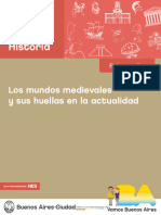 FG CB Historia 1 Los Mundos Medievales y Sus Huellas en La Actualidad Docentes PDF