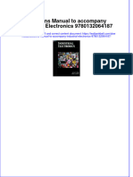 PDF Solutions Manual To Accompany Industrial Electronics 9780132064187 Online Ebook Full Chapter