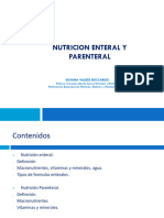 Nutricion Enteral y Parenteral