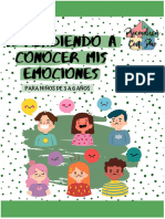 Cuaderno de Emociones de 3 A 6 Años