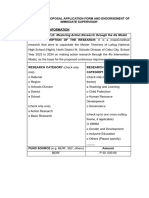 ACTION RESEARCH - 4is - MODEL