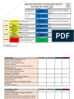 Plano de Estudos Pm-Pa