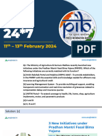 2 PIB 247 - 11th To 13th February 2024