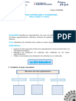 Elementos de Cohesión en Textos Argumentativos