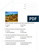 Asesmen IPAS Kelas 5 Bab 7 - Quizizz