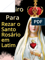 Terço Mariano - em Latim