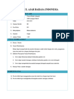 Modul Ajar Bahasa Indo