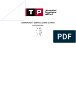 Informe de Ciencia Politica