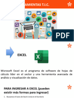 Herramientas Tic-Ofimatica Excel - Organized