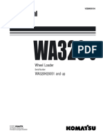 WA 320-3 Shop Manual Komatsu