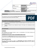 Essay - Assignment Brief and Guide TEN