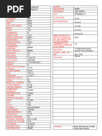 General Education CBRC Key Words