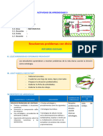 D5 A1 SESION MAT. Resolvemos Problemas Con División