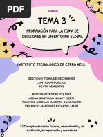 Apuntes Tema 3 Gestion y de Toma de Decisiones