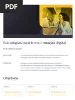 2 - Estratégias para Transformação Digital