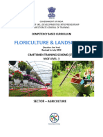 Floriculture Landscaping CTS2.0 NSQF-3