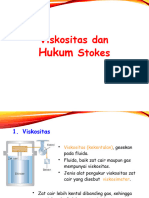 Viskositas Dan Hukum Stokes