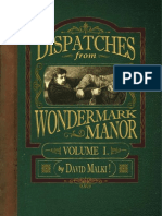 Dispatches From Wondermark Manor, Volume 1 - by David Malki !