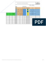 Matriz de Identificación y Valoración de Aspectos