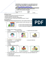 Soal Pas 1 Tema 1 KLS I