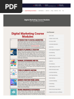 Digitaltrainingindia in 30 Digital Marketing Course Modules