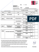 Solicitud Convalidacion Externa