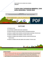 Sumber Daya Dan Cadangan - Perencanaan Produksi