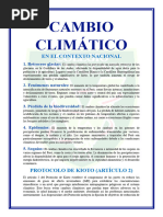 Cambio Climático - DPCC