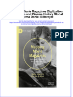 Ebook Mapping Movie Magazines Digitization Periodicals and Cinema History Global Cinema Daniel Biltereyst Online PDF All Chapter