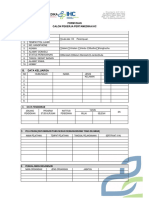 Form Isian Pelamar - PBM IHC