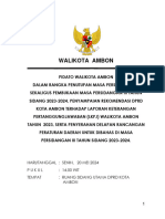 Sambutan Rekomendasi LKPJ-23