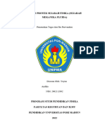 Makalah Sejarah Mekanika Fluida Yuyun