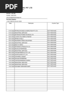 Purchase Register - JULY 2022 PPEL