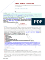 HOTĂRÂRE Nr. 907 - 2006 Etapele de Elaborare Şi Conţinutul-Cadru Al Documentaţiilor Tehnico-Economice Aferente Obiectivelor