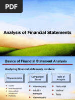 ACT 701 Ppt-Fin Statement Analysis Updated