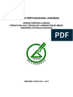 Laporan Pertanggung Jawaban