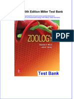 PDF Zoology 10Th Edition Miller Test Bank Online Ebook Full Chapter